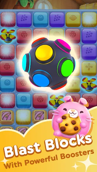 Chum Chum Blast (Чум Чум Бласт) [МОД: Много монет, Открытые уровни и Мега MOD] Screenshot 4