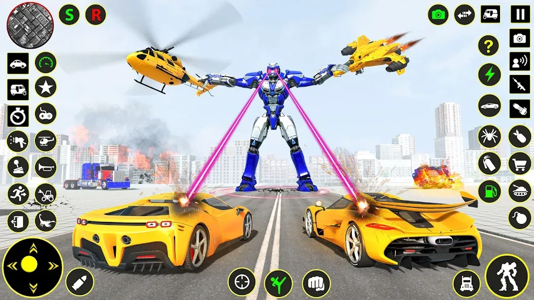 Truck Game - Car Robot Games [МОД: Деньги, Монеты и Меню MOD] Screenshot 3