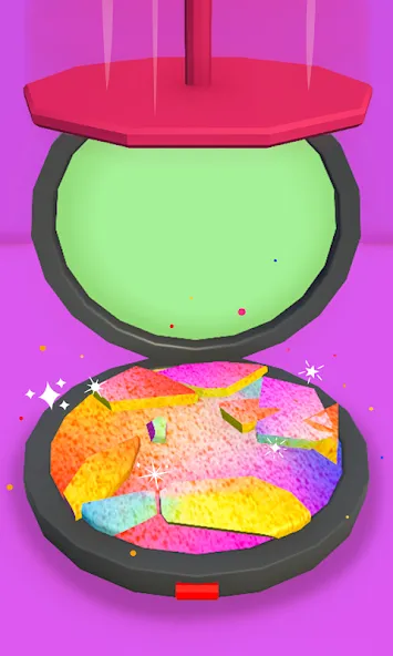 Makeup Repair,Color Mixing Kit [МОД: Много монет, Открытые уровни и Мега MOD] Screenshot 1