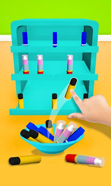 Makeup Repair,Color Mixing Kit [МОД: Много монет, Открытые уровни и Мега MOD] Screenshot 2
