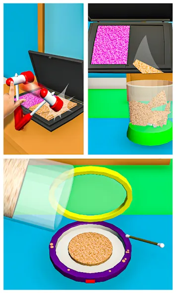 Makeup Repair,Color Mixing Kit [МОД: Много монет, Открытые уровни и Мега MOD] Screenshot 5