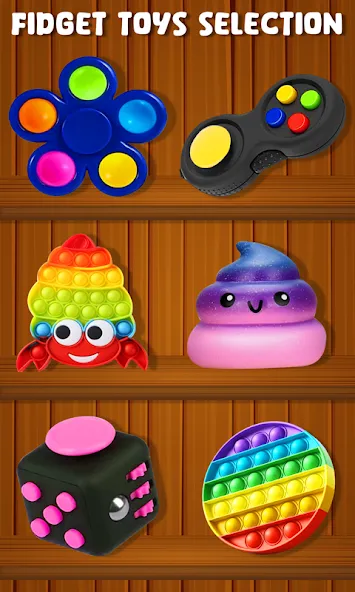 Antistress : Relaxing games (Антистресс) [МОД: Бесконечные деньги, Монеты и Мега MOD] Screenshot 1