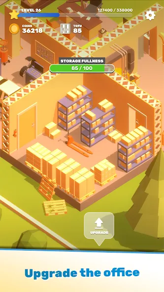 Tofu Drifter (Тофу Дрифтер) [МОД: Бесконечные деньги, Монеты и Мега MOD] Screenshot 4