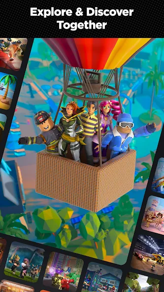 Roblox (Роблокс) [МОД: Бесконечные деньги, Монеты и Мега MOD] Screenshot 3