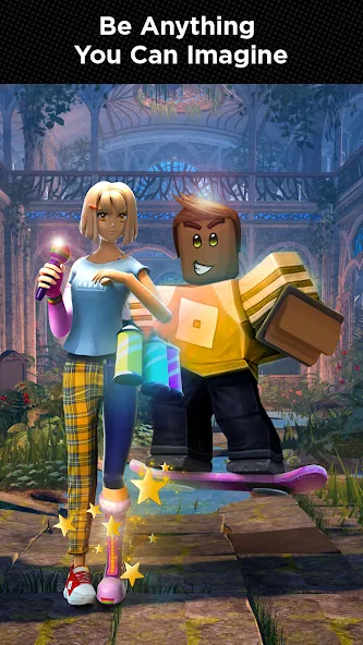 Roblox (Роблокс) [МОД: Бесконечные деньги, Монеты и Мега MOD] Screenshot 4