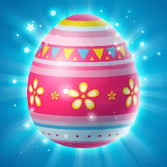 Скачать Easter Magic - Match 3 Game (Истер Мэджик) [МОД: Меню, Бесконечные монеты и Открытые уровни] | Взлом Easter Magic - Match 3 Game на Андроид
