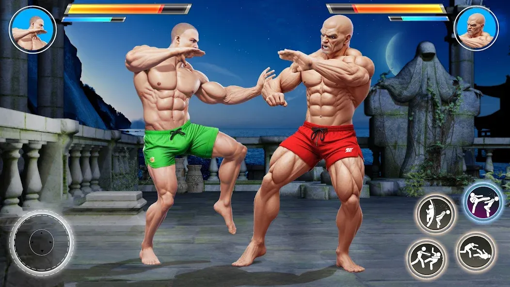 Kung Fu Karate Fighting Games [МОД: Бесконечные деньги, Монеты и Мега MOD] Screenshot 3