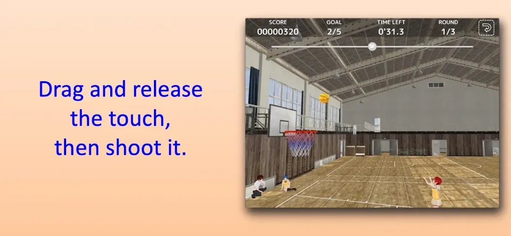 School Basket (Школьная корзина) [МОД: Много денег, Монет и Все открыто] Screenshot 4