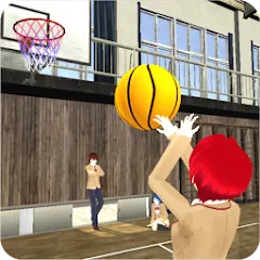 Скачать School Basket (Школьная корзина) [МОД: Много денег, Монет и Все открыто] | Взлом School Basket на Андроид