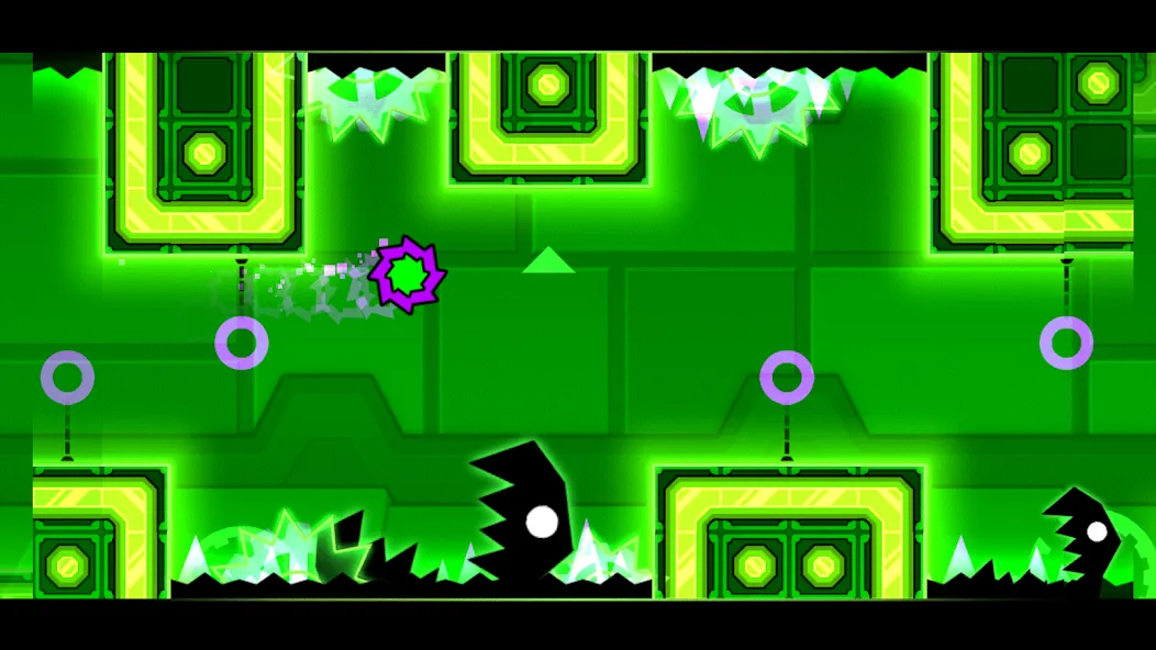 Geometry Dash Meltdown (Геометрия Дэш Мелтдаун) [МОД: Меню, Бесконечные монеты и Открытые уровни] Screenshot 4