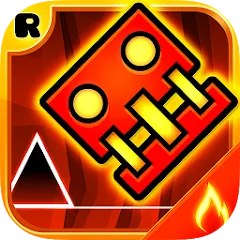 Скачать Geometry Dash Meltdown (Геометрия Дэш Мелтдаун) [МОД: Меню, Бесконечные монеты и Открытые уровни] | Взлом Geometry Dash Meltdown на Андроид