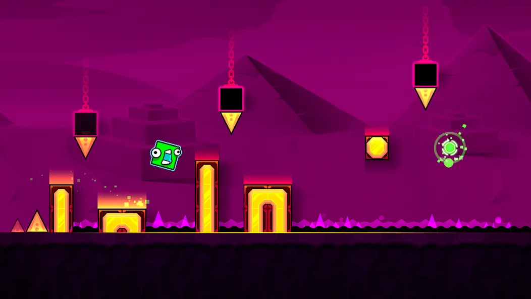 Geometry Dash SubZero (Геометрия Даш СабЗеро) [МОД: Меню, Бесконечные монеты и Открытые уровни] Screenshot 1