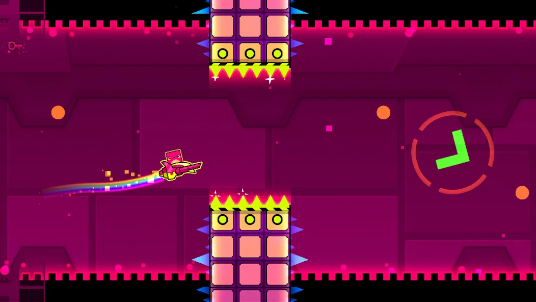 Geometry Dash SubZero (Геометрия Даш СабЗеро) [МОД: Меню, Бесконечные монеты и Открытые уровни] Screenshot 5