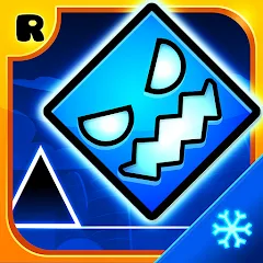 Скачать Geometry Dash SubZero (Геометрия Даш СабЗеро) [МОД: Меню, Бесконечные монеты и Открытые уровни] | Взлом Geometry Dash SubZero на Андроид