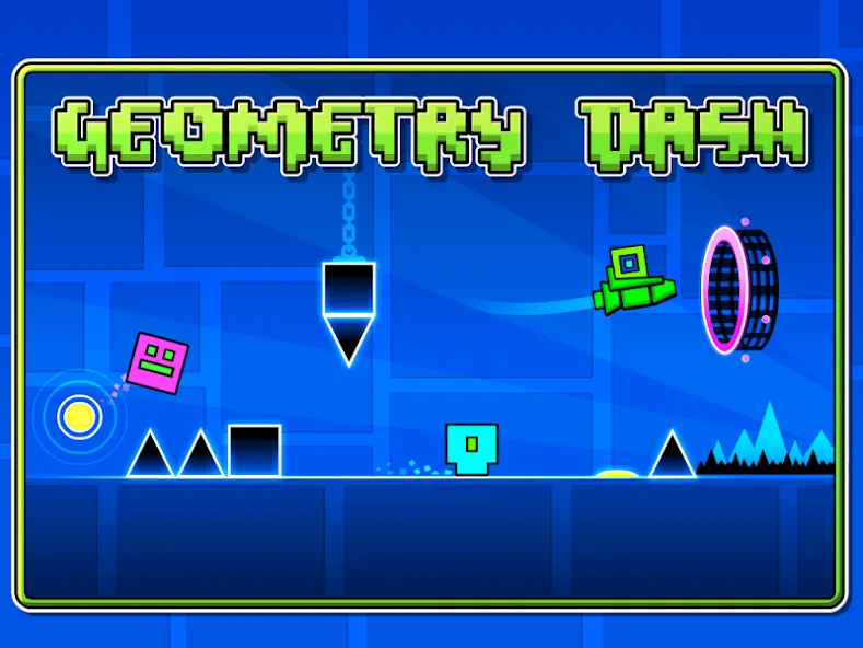 Geometry Dash Lite (Геометрия Дэш Лайт) [МОД: Много монет, Открытые уровни и Мега MOD] Screenshot 5