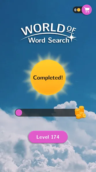 World of Word Search [МОД: Все открыто, Дополнительные деньги и Меню MOD] Screenshot 4