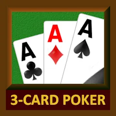 Скачать Ace 3-Card Poker (эйс 3) [МОД: Много денег, Монет и Все открыто] | Взлом Ace 3-Card Poker на Андроид
