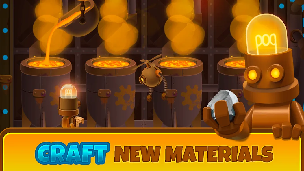 Deep Town: Idle Mining Tycoon (Дип Таун) [МОД: Бесконечные деньги, Монеты и Мега MOD] Screenshot 3