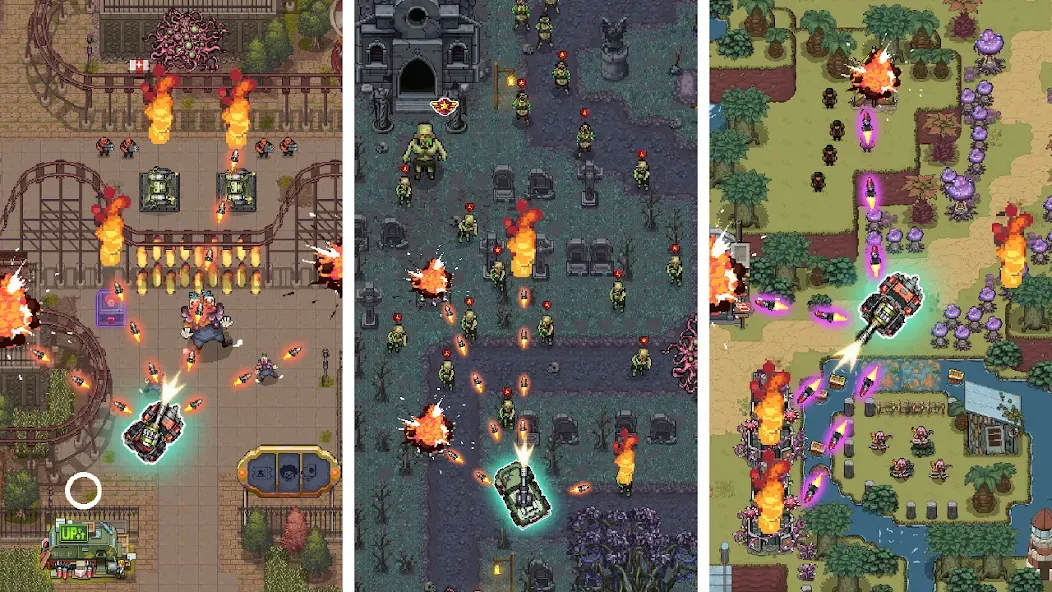 Jackal Squad - Arcade Shooting [МОД: Бесконечные деньги, Монеты и Мега MOD] Screenshot 1