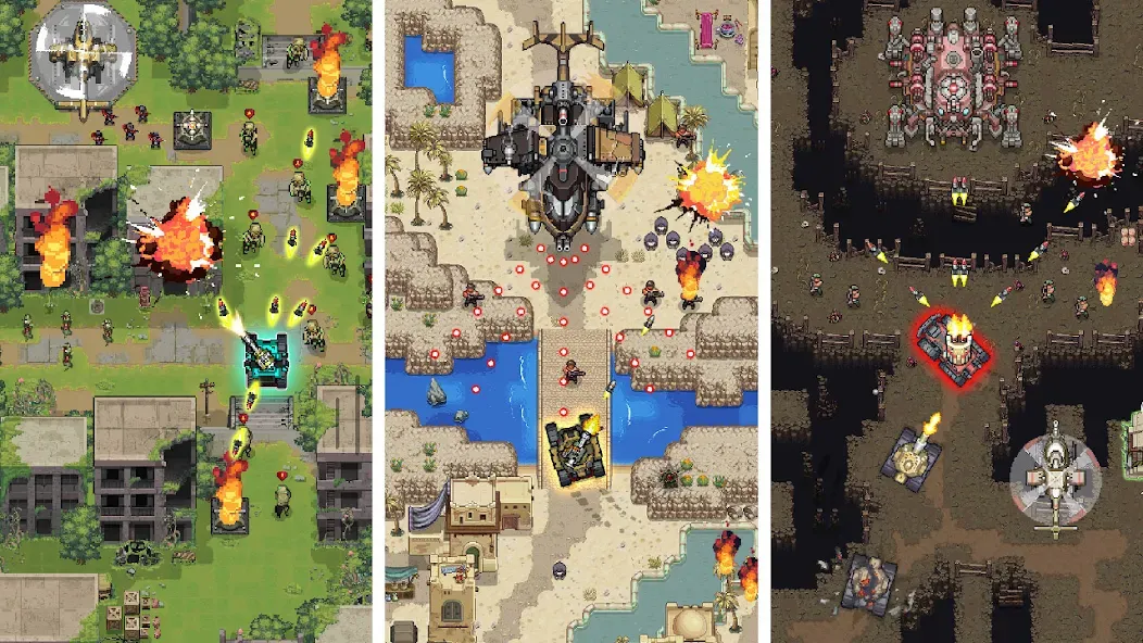 Jackal Squad - Arcade Shooting [МОД: Бесконечные деньги, Монеты и Мега MOD] Screenshot 2