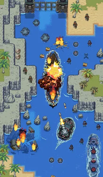 Jackal Squad - Arcade Shooting [МОД: Бесконечные деньги, Монеты и Мега MOD] Screenshot 3
