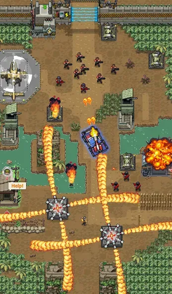 Jackal Squad - Arcade Shooting [МОД: Бесконечные деньги, Монеты и Мега MOD] Screenshot 4