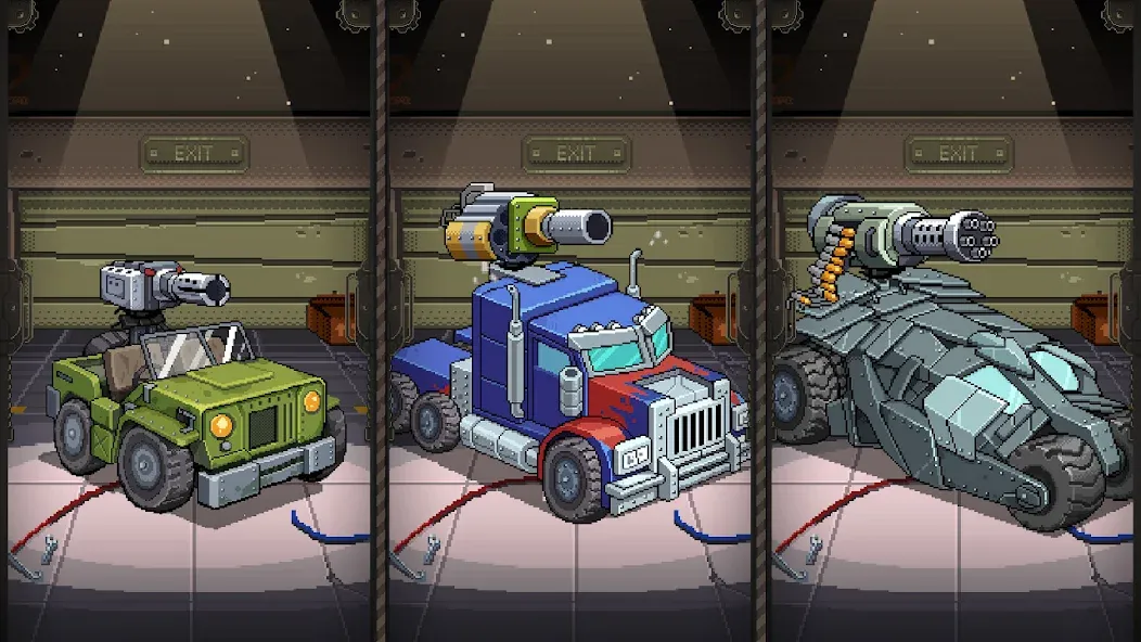 Jackal Squad - Arcade Shooting [МОД: Бесконечные деньги, Монеты и Мега MOD] Screenshot 5