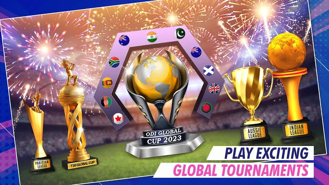 RVG Real World Cricket Game 3D (РВГ Реальная Мировая Крикетная Игра 3D) [МОД: Много монет, Открытые уровни и Мега MOD] Screenshot 2