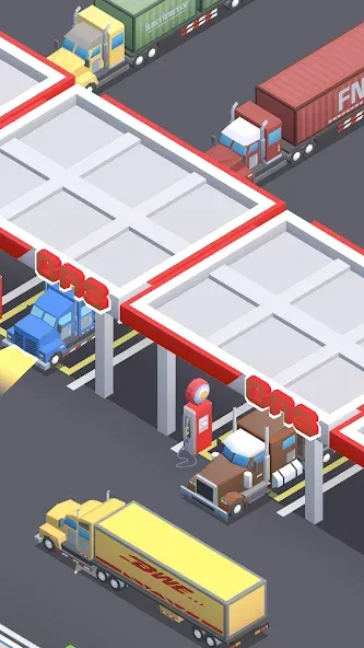 Travel Center Tycoon [МОД: Много денег, Монет и Все открыто] Screenshot 2