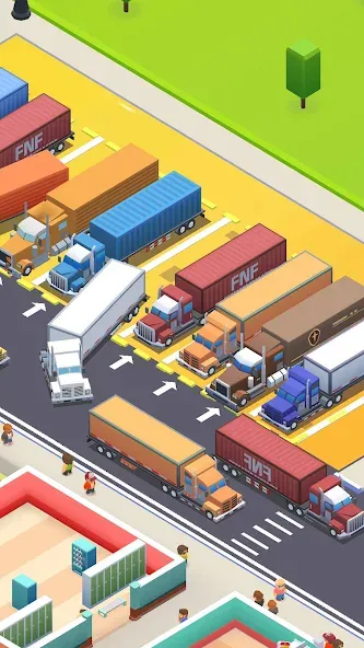 Travel Center Tycoon [МОД: Много денег, Монет и Все открыто] Screenshot 3