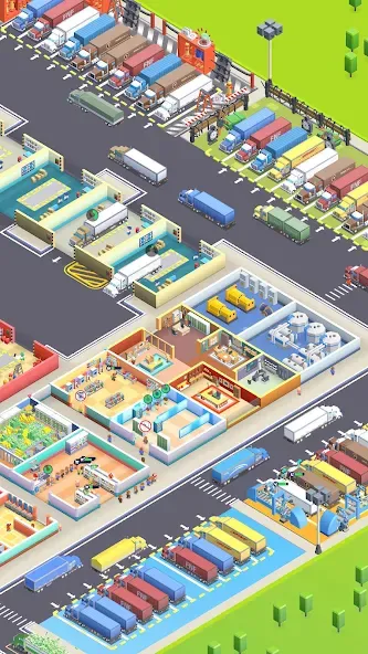 Travel Center Tycoon [МОД: Много денег, Монет и Все открыто] Screenshot 4