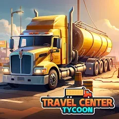 Скачать Travel Center Tycoon [МОД: Много денег, Монет и Все открыто] | Взлом Travel Center Tycoon на Андроид