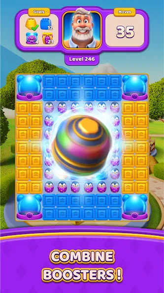 Mayor Match (Мэйор Мэтч) [МОД: Бесконечные деньги, Монеты и Мега MOD] Screenshot 5