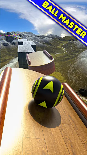 Rolling Ball Master Race Games (Роликовые игры соревнований мастеров) [МОД: Меню, Бесконечные монеты и Открытые уровни] Screenshot 1
