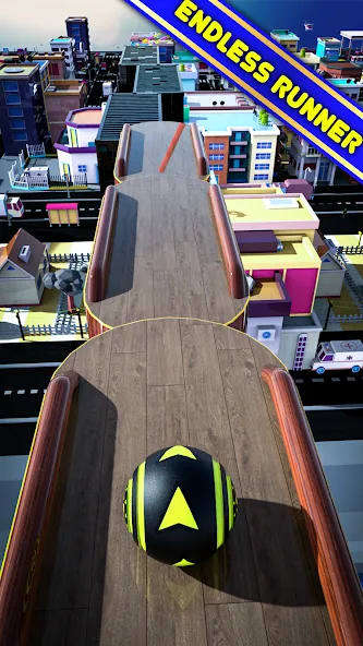 Rolling Ball Master Race Games (Роликовые игры соревнований мастеров) [МОД: Меню, Бесконечные монеты и Открытые уровни] Screenshot 3
