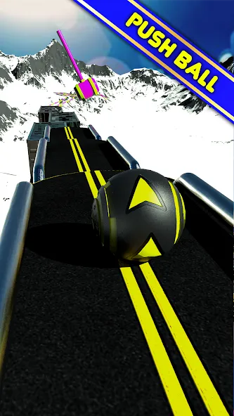 Rolling Ball Master Race Games (Роликовые игры соревнований мастеров) [МОД: Меню, Бесконечные монеты и Открытые уровни] Screenshot 4