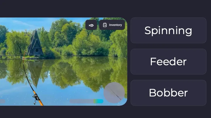 Fishing: The Game, Simulator [МОД: Много монет, Открытые уровни и Мега MOD] Screenshot 2
