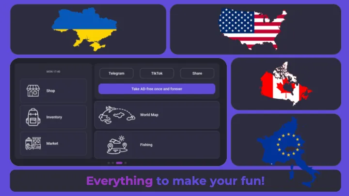 Fishing: The Game, Simulator [МОД: Много монет, Открытые уровни и Мега MOD] Screenshot 4