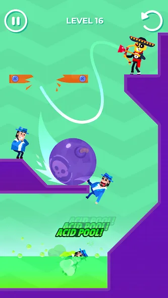 Drawmaster (Дроумастер) [МОД: Много монет, Открытые уровни и Мега MOD] Screenshot 2