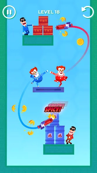 Drawmaster (Дроумастер) [МОД: Много монет, Открытые уровни и Мега MOD] Screenshot 5