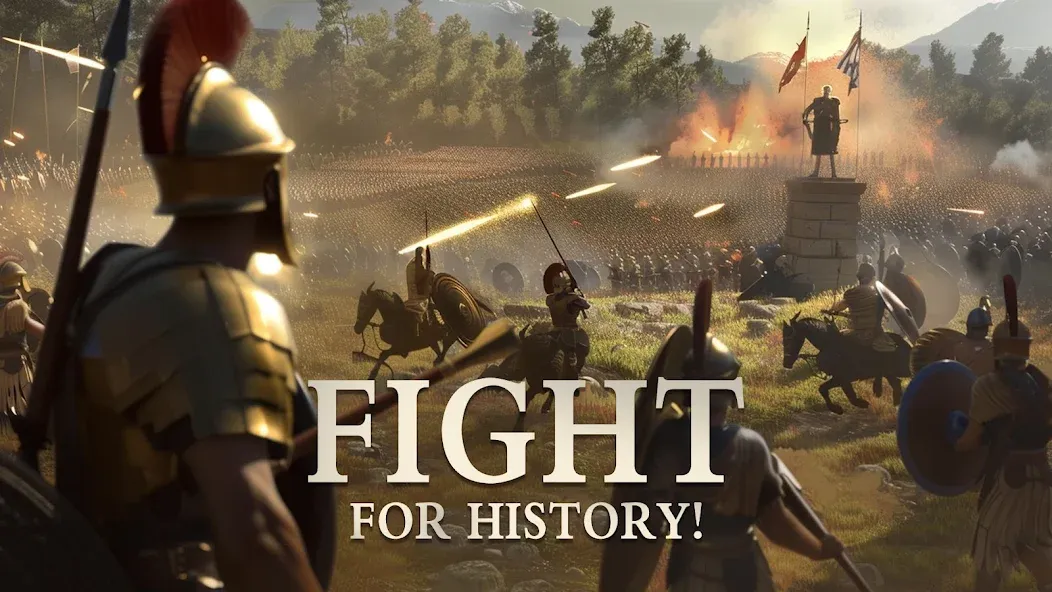 Grand War: Rome Strategy Games (Гранд Вар) [МОД: Много монет, Открытые уровни и Мега MOD] Screenshot 1