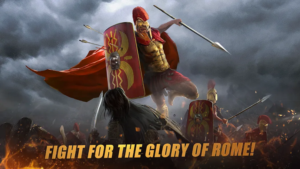 Grand War: Rome Strategy Games (Гранд Вар) [МОД: Много монет, Открытые уровни и Мега MOD] Screenshot 2