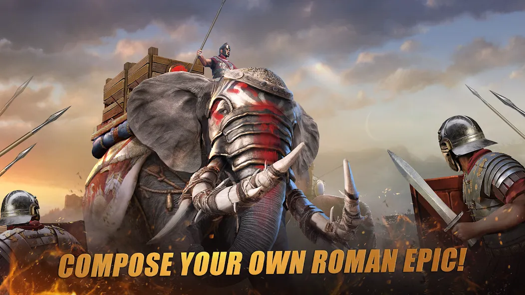Grand War: Rome Strategy Games (Гранд Вар) [МОД: Много монет, Открытые уровни и Мега MOD] Screenshot 3
