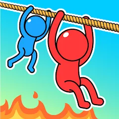 Скачать Rope Puzzle (Роуп Паззл) [МОД: Бесконечные деньги, Монеты и Мега MOD] | Взлом Rope Puzzle на Андроид