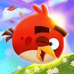 Скачать Angry Birds POP Bubble Shooter (Энгри Брдс ПОП Бабл Шутер) [МОД: Меню, Бесконечные монеты и Открытые уровни] | Взлом Angry Birds POP Bubble Shooter на Андроид