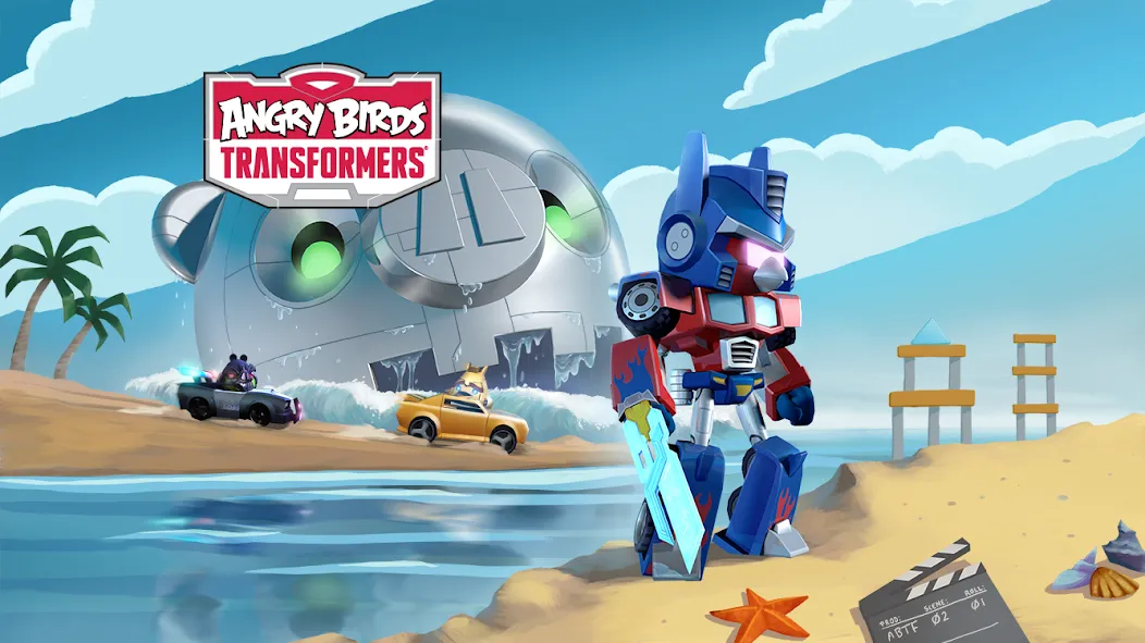 Angry Birds Transformers (Энгри Брдс Трансформеры) [МОД: Все открыто, Дополнительные деньги и Меню MOD] Screenshot 5
