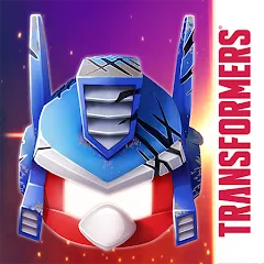 Скачать Angry Birds Transformers (Энгри Брдс Трансформеры) [МОД: Все открыто, Дополнительные деньги и Меню MOD] | Взлом Angry Birds Transformers на Андроид