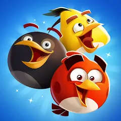 Скачать Angry Birds Blast (Энгри Бердс Бласт) [МОД: Меню, Бесконечные монеты и Открытые уровни] | Взлом Angry Birds Blast на Андроид
