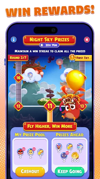 Angry Birds Dream Blast (Энгри Бердс Дрим Бласт) [МОД: Деньги, Монеты и Меню MOD] Screenshot 4