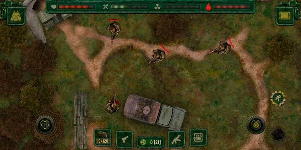 Call of Zone (Кол оф Зоне) [МОД: Бесконечные деньги, Монеты и Мега MOD] Screenshot 3